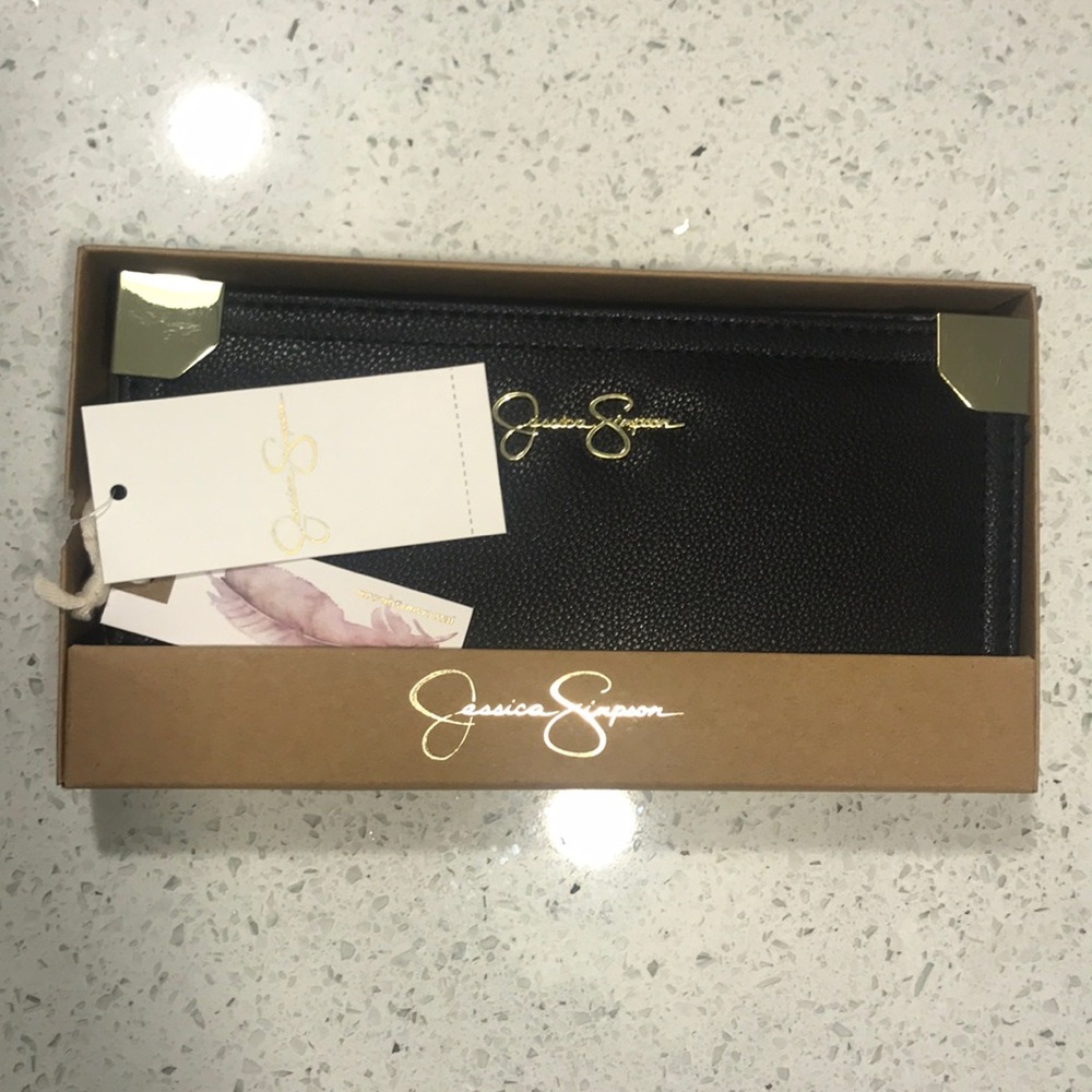 Black Jessica Simpson wallet